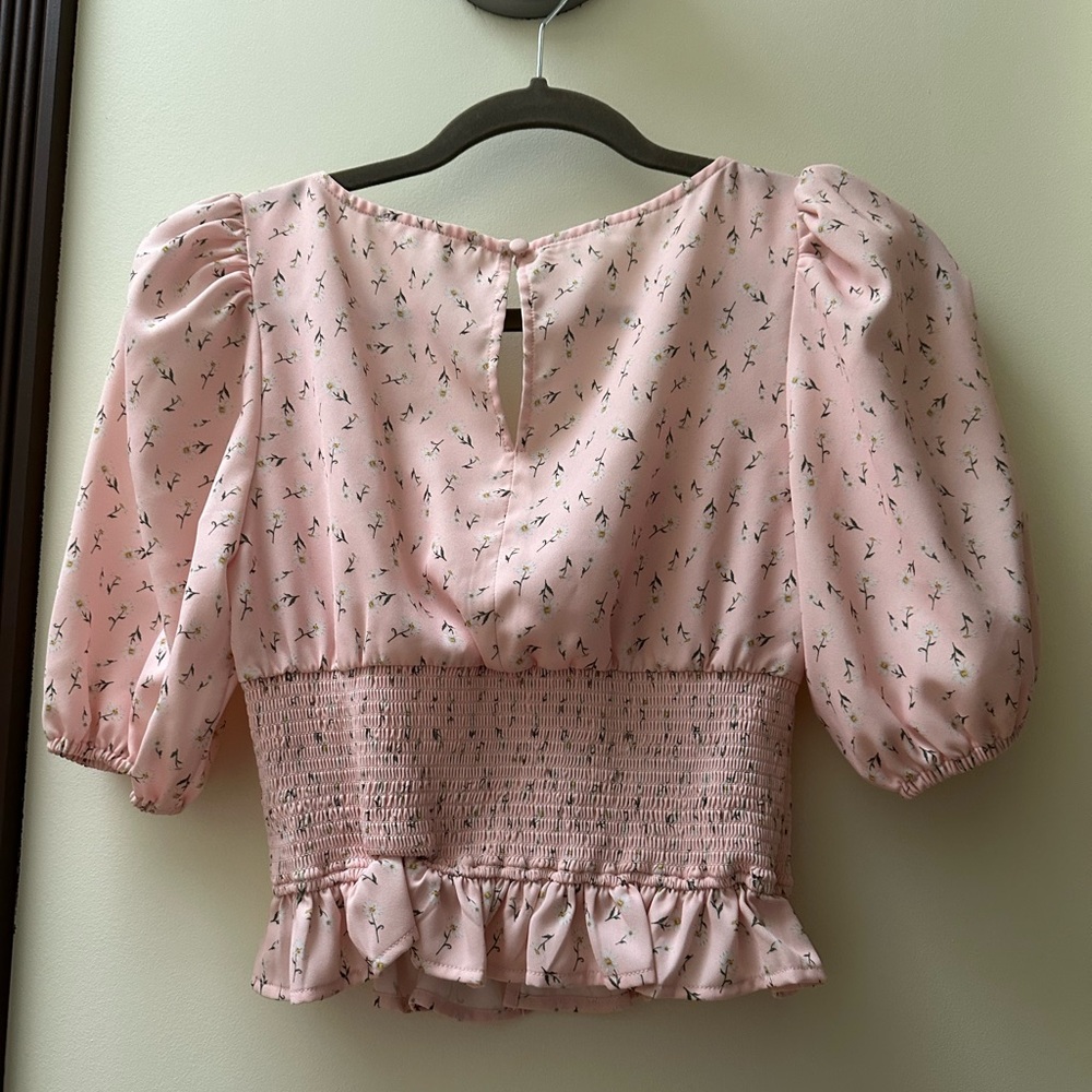 Backyard Roses Anna Top - Picture 7 of 7